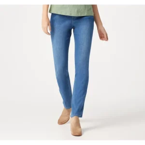 Belle by Kim Gravel Regular Flexibelle Tulip Pocket Jeans - a world of fashionable women's clothing, including a wide selection of dresses and trendy accessories.> Hat