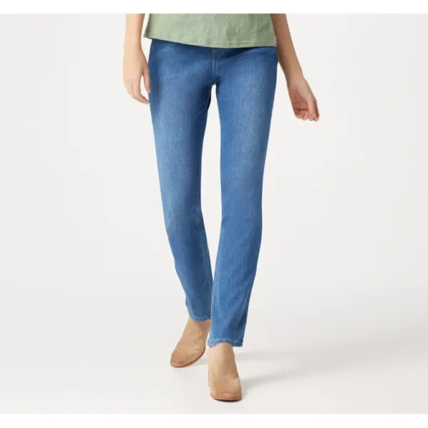 Belle by Kim Gravel Regular Flexibelle Tulip Pocket Jeans - a world of fashionable women's clothing, including a wide selection of dresses and trendy accessories.> Hat