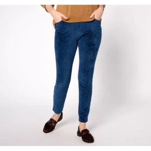 Belle by Kim Gravel Regular Knit Corduroy Jeggings - a world of fashionable women's clothing, including a wide selection of dresses and trendy accessories.> Hat