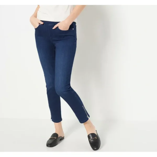 Shop All<Belle by Kim Gravel Regular Primabelle Skinny Jeans - a world of fashionable women's clothing, including a wide selection of dresses and trendy accessories.