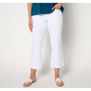 Fashion<Belle by Kim Gravel Regular TripleLuxe Mariner Jeans - a world of fashionable women's clothing, including a wide selection of dresses and trendy accessories.