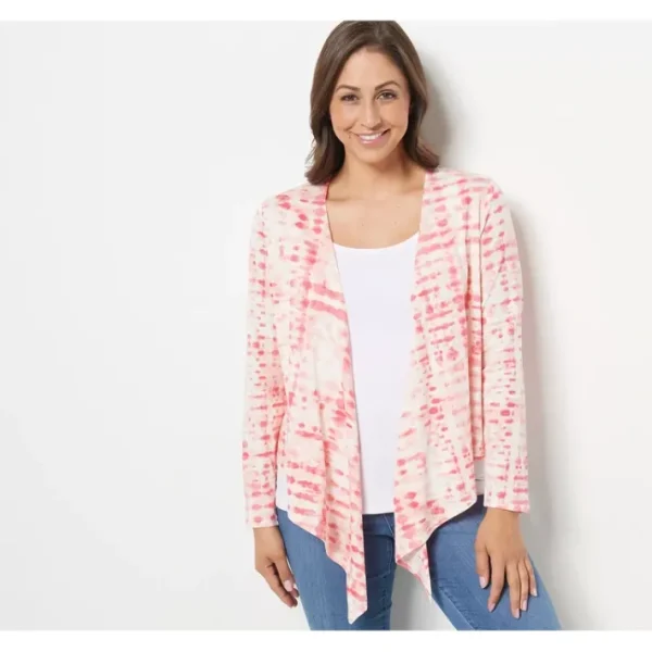 Shop All<Belle by Kim Gravel Slub Knit Shrug - a world of fashionable women's clothing, including a wide selection of dresses and trendy accessories.