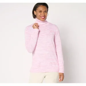 Belle by Kim Gravel Speckle Yarn Turtleneck Sweater - a world of fashionable women's clothing, including a wide selection of dresses and trendy accessories.> Hat