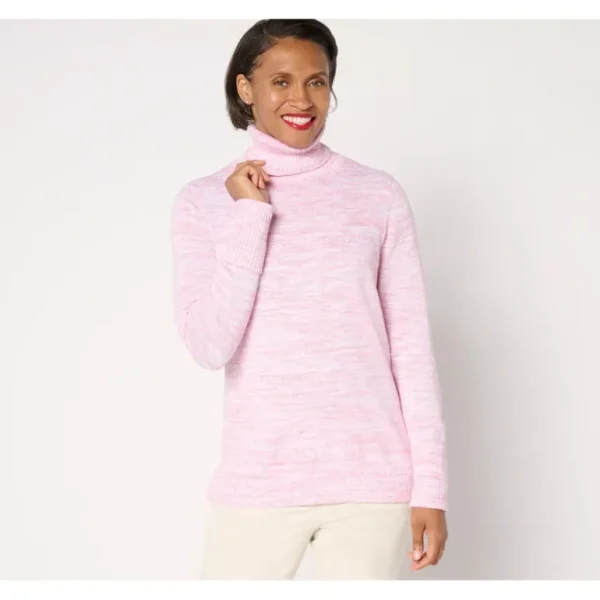 Belle by Kim Gravel Speckle Yarn Turtleneck Sweater - a world of fashionable women's clothing, including a wide selection of dresses and trendy accessories.> Hat