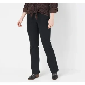 Belle by Kim Gravel Tall Flexibelle Boot-Cut Jeans - a world of fashionable women's clothing, including a wide selection of dresses and trendy accessories.> Dresses