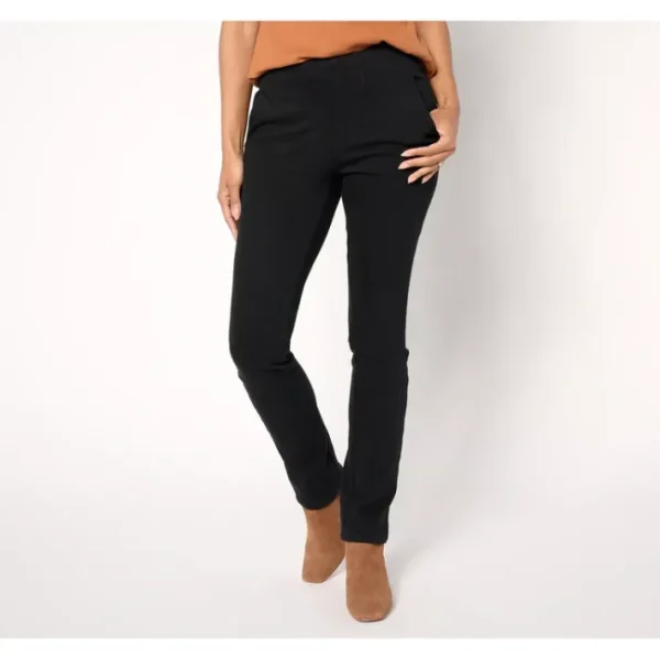 Shop All<Belle by Kim Gravel Tall Flexibelle Hollywood Waist Pant w/ Pockets - a world of fashionable women's clothing, including a wide selection of dresses and trendy accessories.