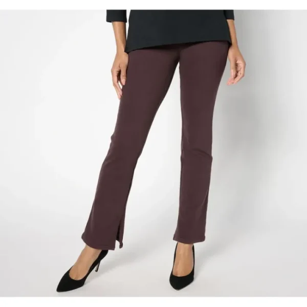 Shop All<Belle by Kim Gravel Tall Flexibelle Kickity Split Boot Cut Jean - a world of fashionable women's clothing, including a wide selection of dresses and trendy accessories.