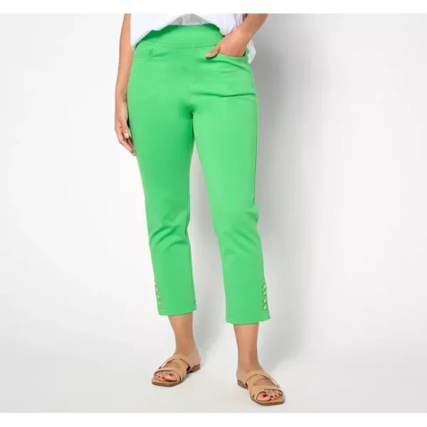 Shop All<Belle by Kim Gravel Tall Pearls Just Want to Have Fun Pant - a world of fashionable women's clothing, including a wide selection of dresses and trendy accessories.