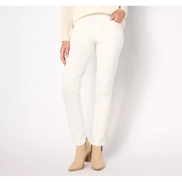 Belle by Kim Gravel Tall Perfect Ponte Straight Leg Pant - a world of fashionable women's clothing, including a wide selection of dresses and trendy accessories.> Hat