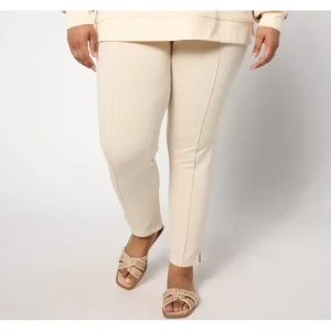 Belle by Kim Gravel Tall Ponte Center Seam Ankle Pant - a world of fashionable women's clothing, including a wide selection of dresses and trendy accessories.> Hat