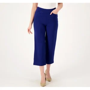 Belle by Kim Gravel Tall Ponte Wide Leg Cropped Pant - a world of fashionable women's clothing, including a wide selection of dresses and trendy accessories.> Shoes