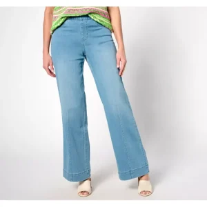Dresses<Belle by Kim Gravel Tall Primabelle Fantastic Elastic Trouser - a world of fashionable women's clothing, including a wide selection of dresses and trendy accessories.