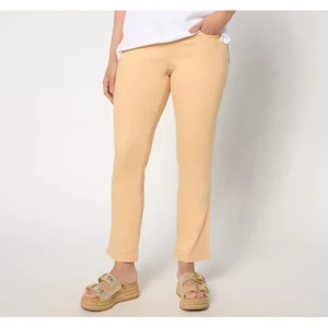 Belle by Kim Gravel Tall TripleLuxe Twill Ankle Pant - a world of fashionable women's clothing, including a wide selection of dresses and trendy accessories.> Hat