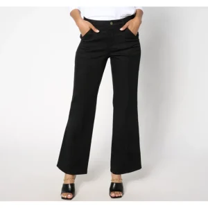 Belle by Kim Gravel Tall TripleLuxe Twill Seamed Trouser Jean - a world of fashionable women's clothing, including a wide selection of dresses and trendy accessories.> Hat