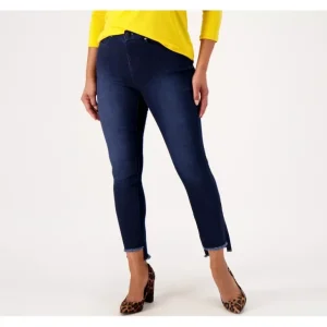 Belle by Kim Gravel TripleLuxe Denim Regular Step Hem Jean - a world of fashionable women's clothing, including a wide selection of dresses and trendy accessories.> Shoes