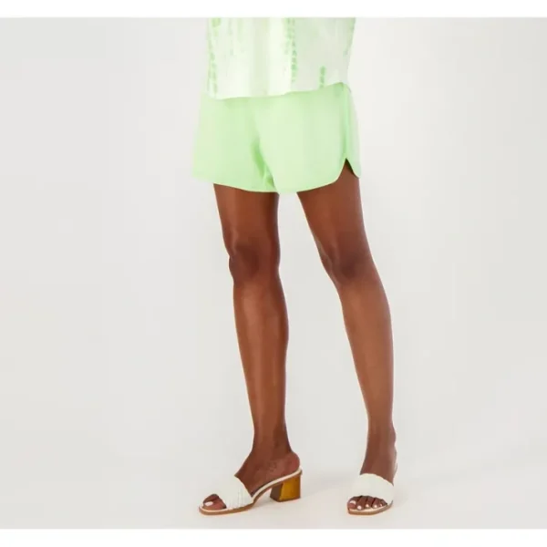 Shop All<Belle by Kim Gravel TripleLuxe French Terry Shorts - a world of fashionable women's clothing, including a wide selection of dresses and trendy accessories.
