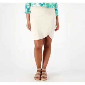 Belle by Kim Gravel TripleLuxe_Knit Tulip Hem Skort - a world of fashionable women's clothing, including a wide selection of dresses and trendy accessories.> Hat