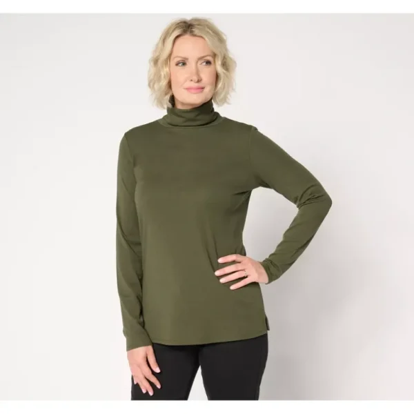 Belle by Kim Gravel TripleLuxe Turtleneck - a world of fashionable women's clothing, including a wide selection of dresses and trendy accessories.> Hat
