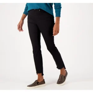 Belle by Kim Gravel TripleLuxe Twill Regular Step Hem Jean - a world of fashionable women's clothing, including a wide selection of dresses and trendy accessories.> Shoes