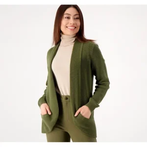Belle by Kim Gravel Waffle Stitch Cardigan Sweater - a world of fashionable women's clothing, including a wide selection of dresses and trendy accessories.> Hat