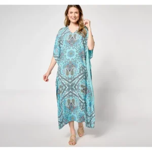 Bellisima by Kim Gravel Reg Boutique Resort Poncho Dress - a world of fashionable women's clothing, including a wide selection of dresses and trendy accessories.> Hat