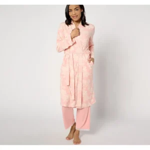 Berkshire Homewear Flowers for Mom Waffle Knit Spa Robe - a world of fashionable women's clothing, including a wide selection of dresses and trendy accessories.> Hat