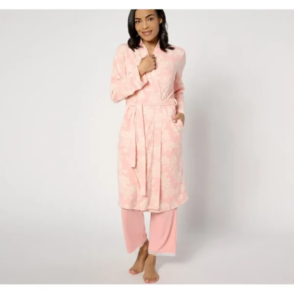 Berkshire Homewear Flowers for Mom Waffle Knit Spa Robe - a world of fashionable women's clothing, including a wide selection of dresses and trendy accessories.> Hat