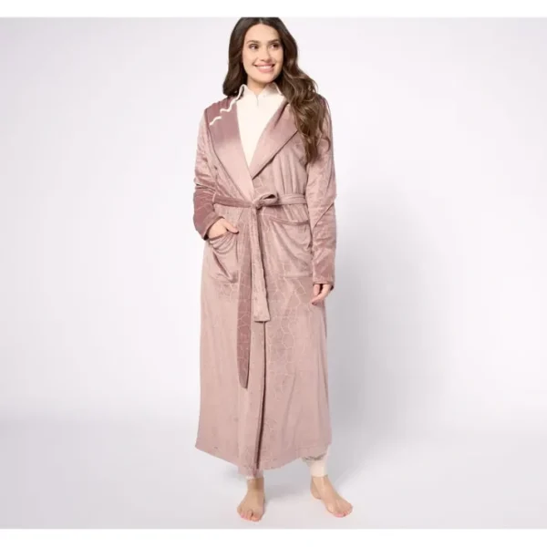 Shop All<Berkshire Homewear Island Fleece Hooded Robe - a world of fashionable women's clothing, including a wide selection of dresses and trendy accessories.