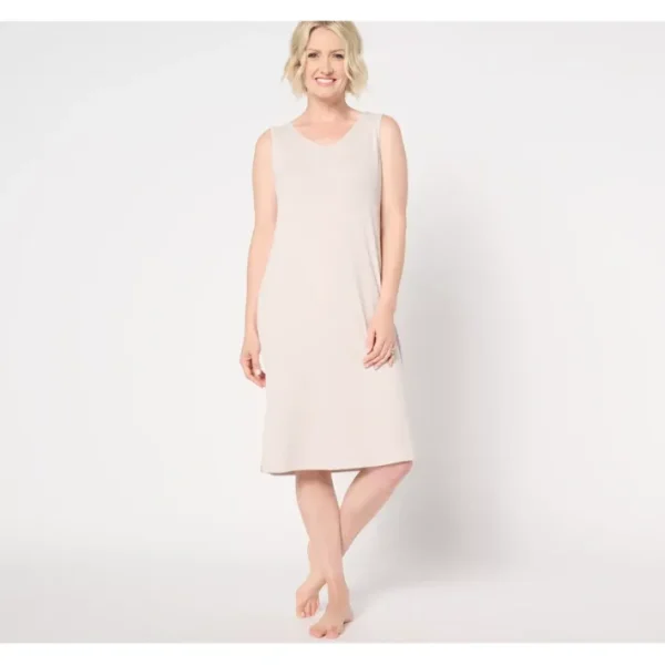 Shop All<Berkshire Homewear Ribbed Modal Night Shirt - a world of fashionable women's clothing, including a wide selection of dresses and trendy accessories.
