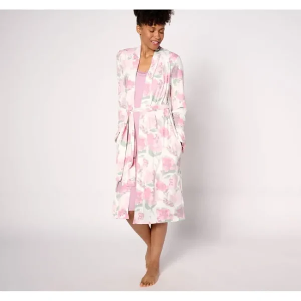 Shop All<Berkshire Homewear Silky Smooth Bell Sleeve Elegant Robe - a world of fashionable women's clothing, including a wide selection of dresses and trendy accessories.