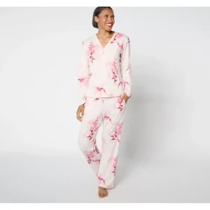 Berkshire Homewear Silky Smooth Henley Pants PJ Set - a world of fashionable women's clothing, including a wide selection of dresses and trendy accessories.> Hat