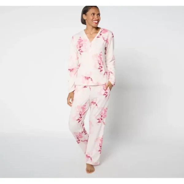 Berkshire Homewear Silky Smooth Henley Pants PJ Set - a world of fashionable women's clothing, including a wide selection of dresses and trendy accessories.> Hat