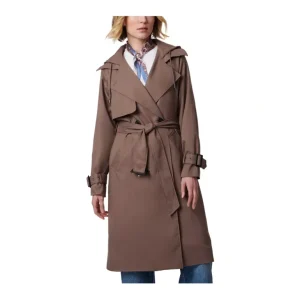Bernardo Classic Hooded Trench Coat - a world of fashionable women's clothing, including a wide selection of dresses and trendy accessories.> Coats