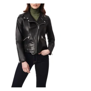 Bernardo Genuine Leather Jacket - a world of fashionable women's clothing, including a wide selection of dresses and trendy accessories.> Hat