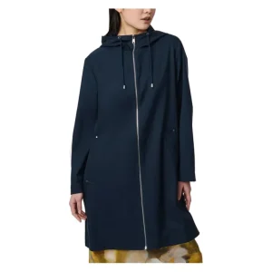 Bernardo Hooded Mid-Length Raincoat - a world of fashionable women's clothing, including a wide selection of dresses and trendy accessories.> Coats