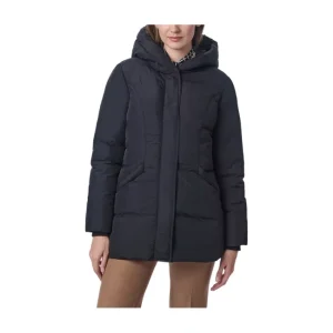 Fashion<Bernardo Hooded Puffer Jacket - a world of fashionable women's clothing, including a wide selection of dresses and trendy accessories.