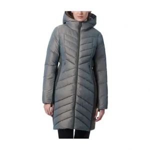 Bernardo Iridescent Walker Hooded Coat - a world of fashionable women's clothing, including a wide selection of dresses and trendy accessories.> Coats