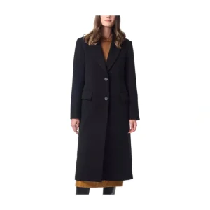 Bernardo Polished Coat with Quilted Insulated Lining - a world of fashionable women's clothing, including a wide selection of dresses and trendy accessories.> Coats