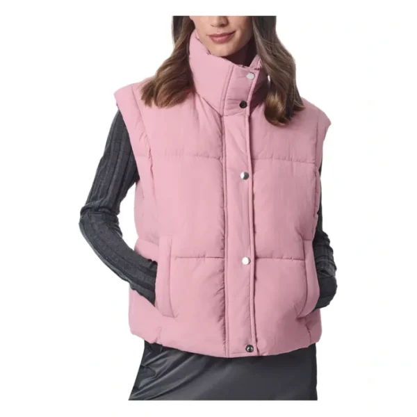 Shop All<Bernardo Puffer Vest - a world of fashionable women's clothing, including a wide selection of dresses and trendy accessories.