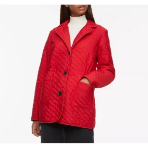 Bernardo Quilted Liner Blazer - a world of fashionable women's clothing, including a wide selection of dresses and trendy accessories.> Hat