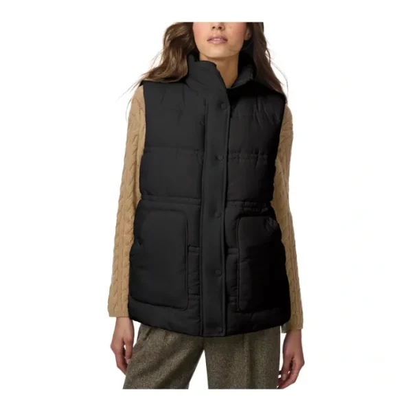 Shop All<Bernardo Quilted Puffer Vest - a world of fashionable women's clothing, including a wide selection of dresses and trendy accessories.