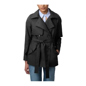 Bernardo Short Belted Packable Trench Coat - a world of fashionable women's clothing, including a wide selection of dresses and trendy accessories.> Coats
