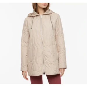Bernardo Wave Quilted Swing Coat - a world of fashionable women's clothing, including a wide selection of dresses and trendy accessories.> Coats