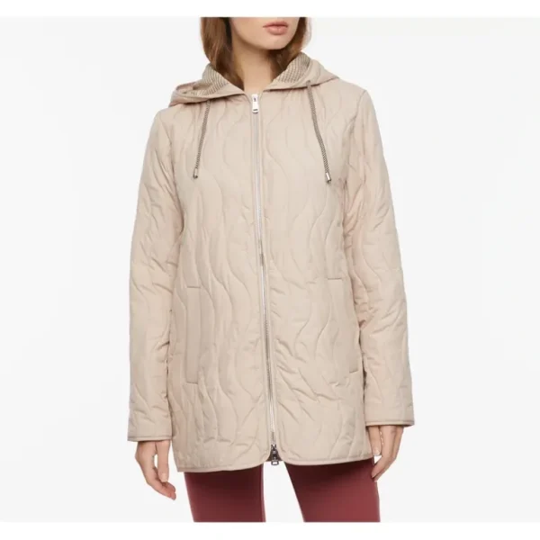 Bernardo Wave Quilted Swing Coat - a world of fashionable women's clothing, including a wide selection of dresses and trendy accessories.> Coats