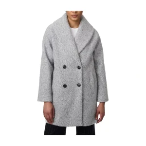 Bernardo Wool Double Breasted Coat with Shawl Collar - a world of fashionable women's clothing, including a wide selection of dresses and trendy accessories.> Coats