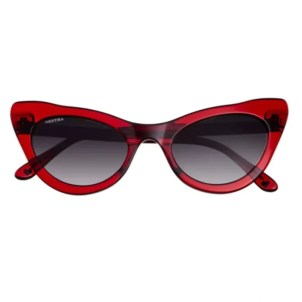 Shop All<Bertha Cateye Sunglasses - Ki tty - a world of fashionable women's clothing, including a wide selection of dresses and trendy accessories.