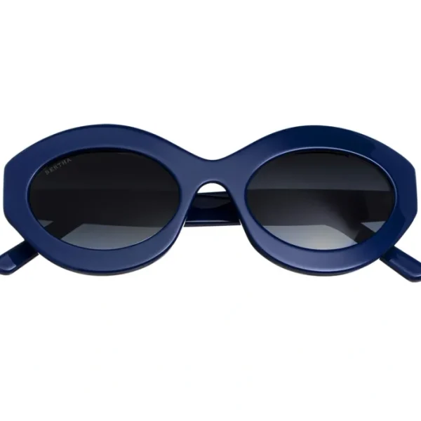 Shop All<Bertha Oval Sunglasses - Seve rine - a world of fashionable women's clothing, including a wide selection of dresses and trendy accessories.