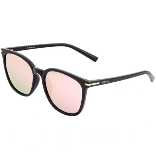 Shop All<Bertha Polarized Wayfarer Sunglasses - Piper - a world of fashionable women's clothing, including a wide selection of dresses and trendy accessories.