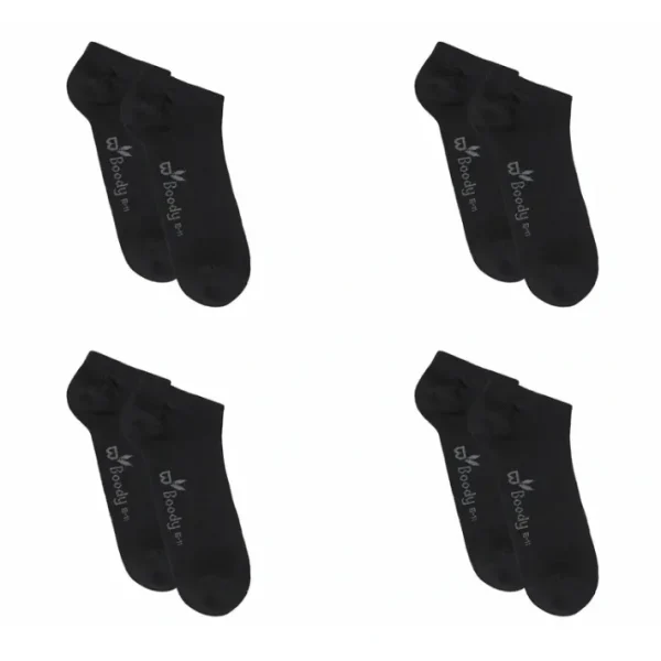 Shop All<Boody Eco Wear Men's Low-Cut Sneaker Socks - Set of 4 - a world of fashionable women's clothing, including a wide selection of dresses and trendy accessories.