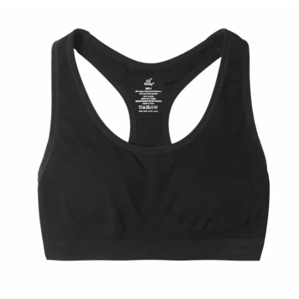 Shop All<Boody Eco Wear Racerback Bra - a world of fashionable women's clothing, including a wide selection of dresses and trendy accessories.